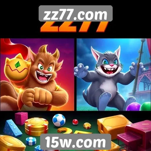 Principais jogos disponíveis no site zz77.com