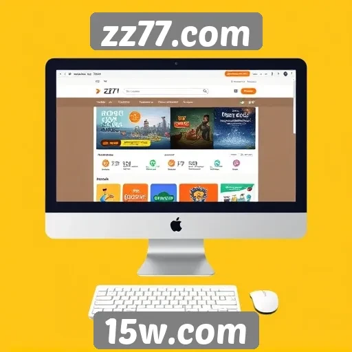 Novas funcionalidades na interface do zz77.com