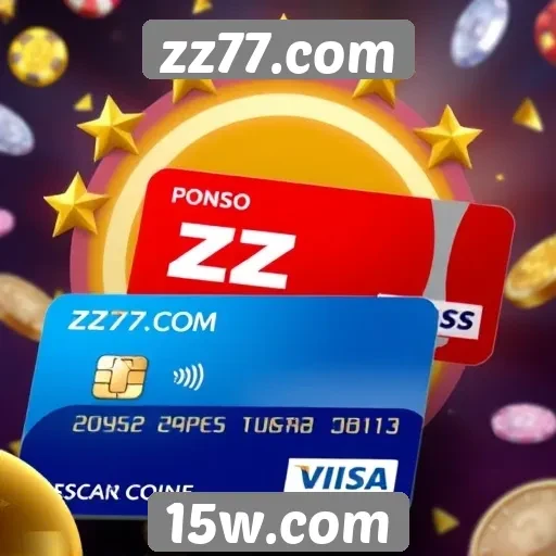 Métodos de pagamento aceitos no zz77.com