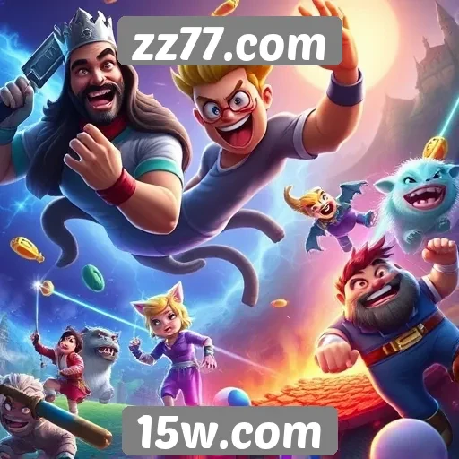 Jogos populares disponíveis no zz77.com