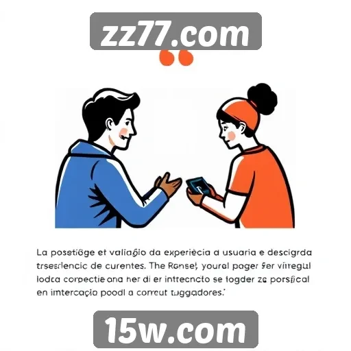 Avaliação da experiência do usuário em zz77.com