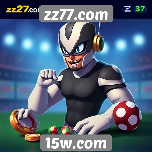 Interface e experiência do usuário em zz77.com